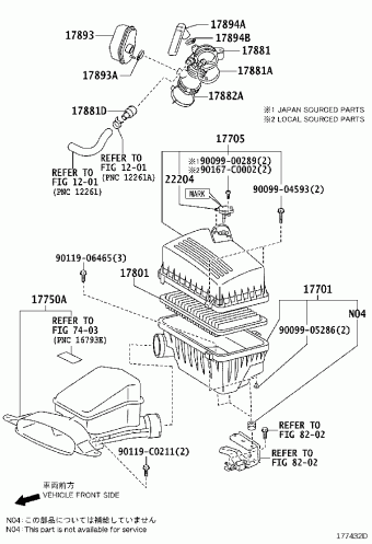 CAMRY/HYBRID ACV51L-JEPEKC ACV51,ASV5#,AVV50