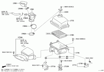 CAMRY/AURION/HV ASV50L-DETDKV ASV50,AVV50,GSV50