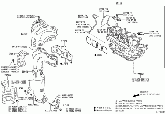 CAMRY/HYBRID ASV50R-JETEKT ACV51,ASV5#,AVV50