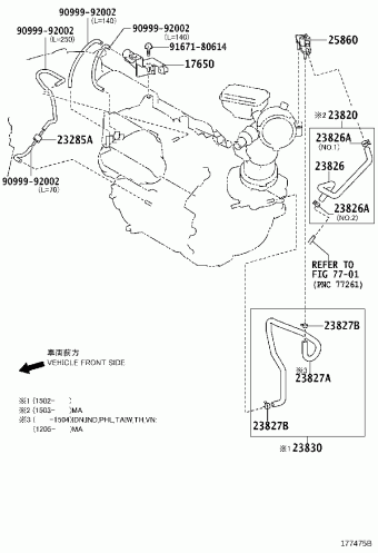 CAMRY/HYBRID ASV50R-JETEKT ACV51,ASV5#,AVV50