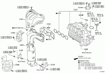 CAMRY/HYBRID AVV50L-JEXVBC ACV51,ASV5#,AVV50