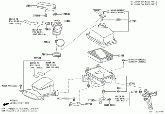 CAMRY/HYBRID AVV50L-JEXVBC ACV51,ASV5#,AVV50