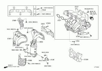 CAMRY/HYBRID ACV51L-REPNKX ACV51,ASV5#,AVV50,GSV50