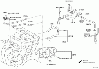 COROLLA/AURIS ZRE182R-AHXDKQ NRE180,ZRE18#,ZWE186