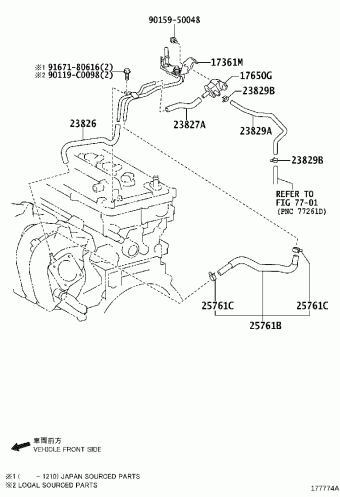 COROLLA ZRE120L-GEPDKC ZRE120,ZZE122