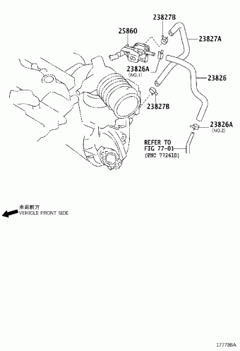 COROLLA/AURIS NRE180R-AHFDKN NRE180,ZRE18#,ZWE186