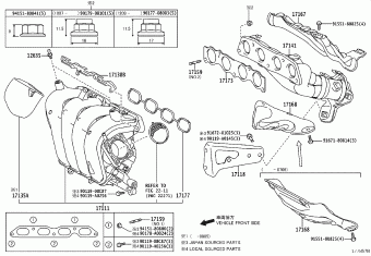 COROLLA SED ZRE152R-AEPDKQ ZRE152,153