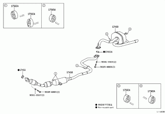 YARIS NCP131L-CHPRKA NCP131