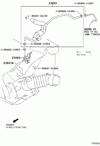 YARIS NCP131L-CHPRKA NCP131