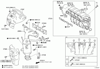 COROLLA NRE180L-DEFDKW NDE180,NRE180,ZRE18#