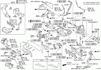 COROLLA NDE180L-DELNXW NDE180,NRE180,ZRE18#