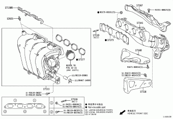COROLLA ZRE172L-DEXNKA ZRE172