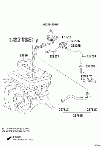 COROLLA ZRE172L-DEXNKA ZRE172