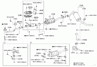 COASTER TRB53L-ZCMSK GRB53,TRB53,XZB53