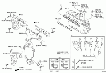 YARIS NSP150L-AHPRKC NSP15#