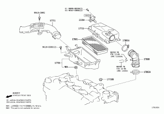 YARIS NSP150L-AHPRKC NSP15#