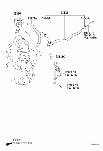 YARIS NSP150L-AHPRKC NSP15#