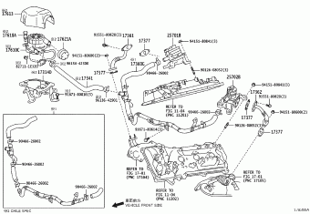 4RUNNER GRN285L-GKAGK GRN28#