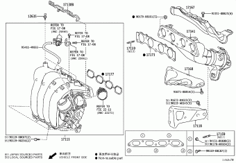 COROLLA ZRE172L-DEXDK ZRE172