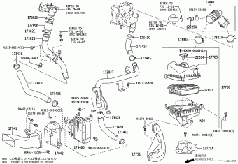 COROLLA/ALTIS NDE170R-GEFGYX NDE170,NZE170,ZRE17#,ZZE172