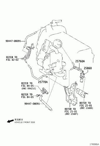 COROLLA/ALTIS NDE170R-GEFGYX NDE170,NZE170,ZRE17#,ZZE172