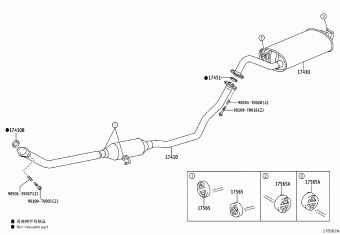 COROLLA/ALTIS NDE170R-GEFGYX NDE170,NZE170,ZRE17#,ZZE172