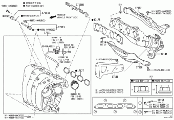COROLLA ZRE173L-GEPDMF ZRE17#