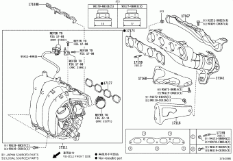 LEVIN/HYBRID ZRE182L-CEXGKC NRE181,ZRE18#,ZWE182