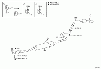 YARIS/HYBRID NSP130L-CHXGKW KSP130,NHP130,NLP130,NSP13#