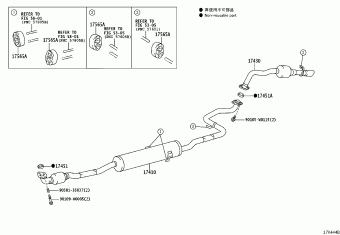 YARIS/HYBRID NSP130R-CHXNKW KSP130,NHP130,NLP130,NSP13#