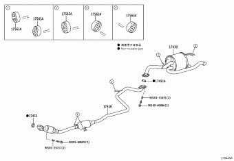 YARIS/HYBRID NHP130L-CHXNBW KSP130,NHP130,NLP130,NSP13#