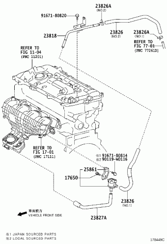 PRIUS +/V/A(ALPHA) ZVW40L-AWXEBW ZVW40