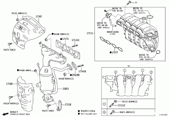 YARIS/HYBRID NSP130L-CHXGKW KSP130,NHP130,NLP130,NSP13#