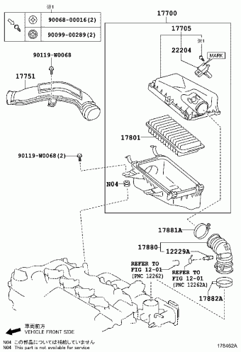 YARIS/HYBRID NSP130L-CHXGKW KSP130,NHP130,NLP130,NSP13#