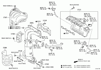 CAMRY/HYBRID ASV51L-JETEHC ACV51,ASV5#,AVV50