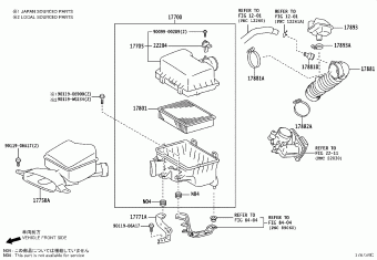 CAMRY/HYBRID ASV51L-RETNHX ACV51,ASV5#,AVV50,GSV50