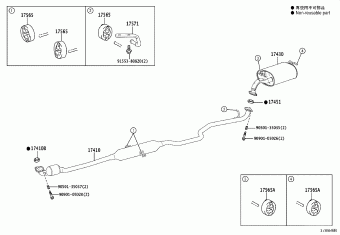 SIENTA NSP170R-MWXQB NHP170,NSP170