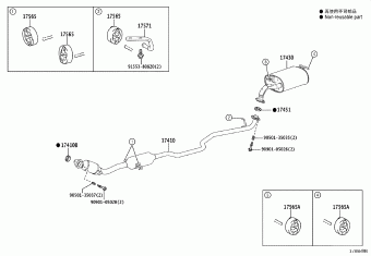SIENTA NHP170R-MWXNB NHP170,NSP170