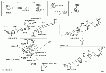 TACOMA GRN325L-PRTSHA GRN2##,3##,TRN2##