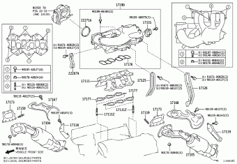 TACOMA GRN325L-PRTSHA GRN2##,3##,TRN2##