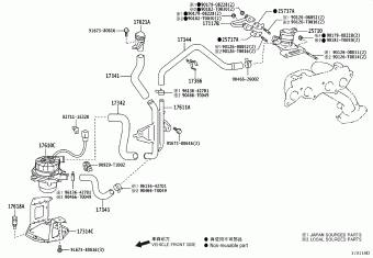 INNOVA TGN140R-MDTHKD GUN14#,TGN14#