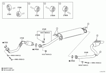 RAV4 AVA44L-ANXMBK ASA4#,AVA44
