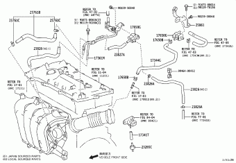 COROLLA/ALTIS ZRE171L-GEXDKV NDE170,NZE170,ZRE17#,ZZE172
