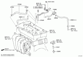 COROLLA/ALTIS ZRE172R-GEXEKE NDE170,NZE170,ZRE17#,ZZE172