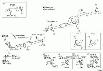 HILUX GUN125L-DNTMXW GUN12#,135