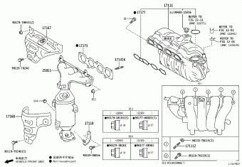 YARIS/VIOS/LIMO NSP151L-AEMRK NCP15#,NSP15#