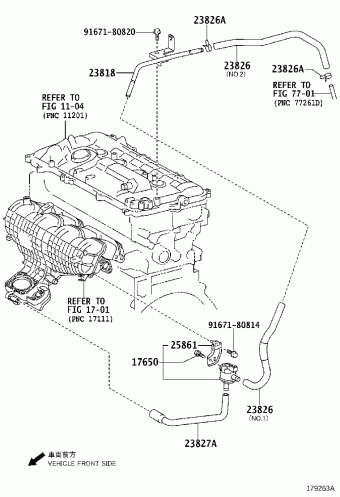 COROLLA/AURIS ZWE186R-AHXNBQ NRE180,ZRE18#,ZWE186