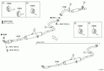 YARIS/VIOS/LIMO NSP151R-CEXRKT NCP15#,NSP15#