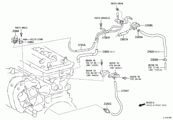 COROLLA/ALTIS ZRE171R-GEXGPZ NDE170,NZE170,ZRE17#,ZZE172