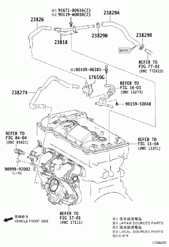 C-HR ZYX10L-AHXEBW MAXH10,NGX10,50,ZGX10,ZYX1#